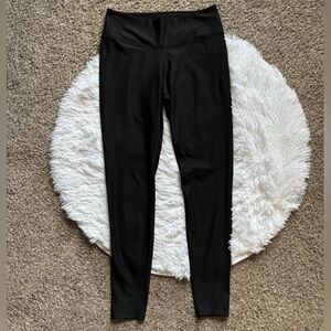 Nike Dri Fit Leggings Black FLAW Womens Size Medium